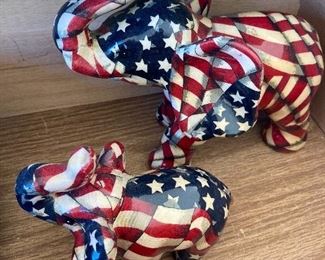 Patriotic elephants
