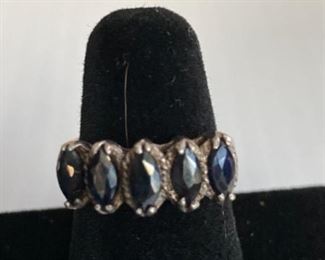 Sapphire ring