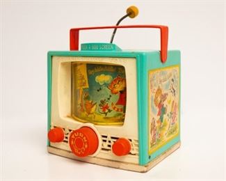 Vintage Fisher-Price Toy TV