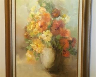 FLORAL WALL ART