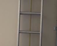 20' EXTENSION ALUMINUM LADDER