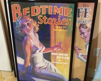 MORE REPRODUCTION FRAMED MOVIE POSTERS