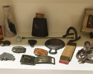 MORE ANTIQUE COLLECTIBLES