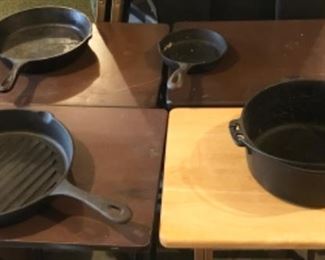 MORE VINTAGE CAST IRON KITCHENWARE