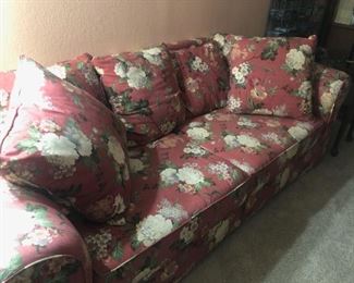 Floral Couch 