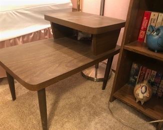 Midcentury End Table 