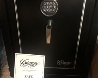 Canon Safe w/ Manual and Combo 