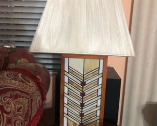 Stained Glass Table Lamp 