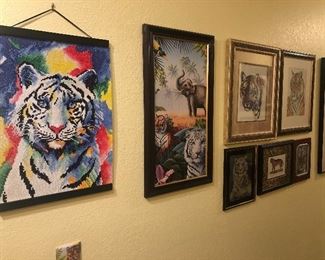 Tiger Art 