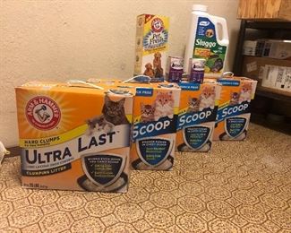 Cat Litter, Pet Supplies 