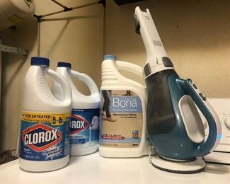 Laundry, Cleaning Supplies 