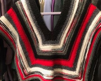 Women's Vintage Sweaters and Clothes, M-L 