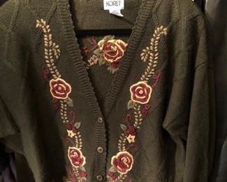 Women's Vintage Sweaters, M-L 