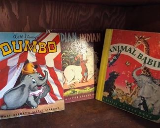 Vintage Children's Books 