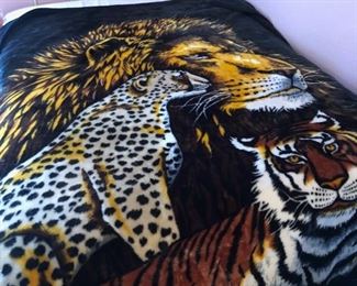 Tiger Blanket 
