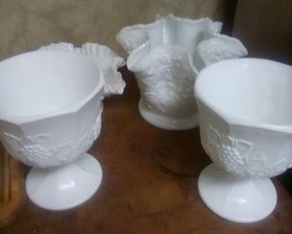 Milk glass