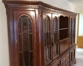 Large china/book cabinet