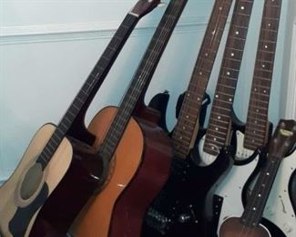 guitars 