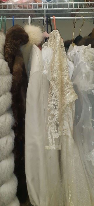 vintage wedding dresses 