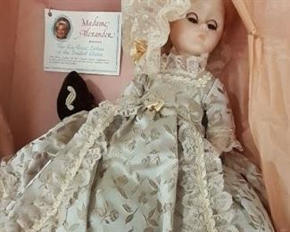 vintage madam alexander dolls