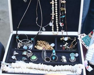 Necklaces available and high  end sterling available