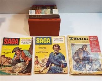 Vintage Books (1859 to 1957) & Magazines (1958)