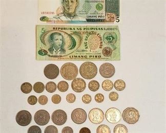 Coins & Currency of Philippines
