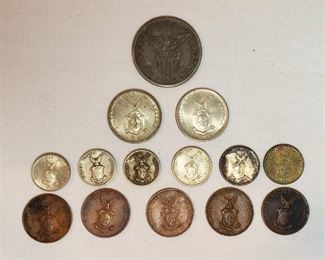 Coins of Occupied Philippines ~ US Mint ~ 1907 to 1945