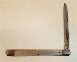 Sabre Stainless Fruit Folding Knife #677