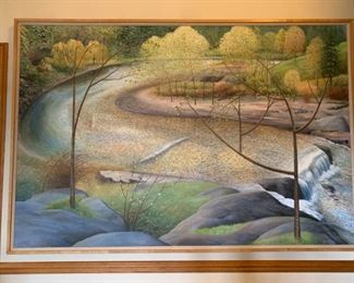  Roger L. Jones “Rivers Bend”