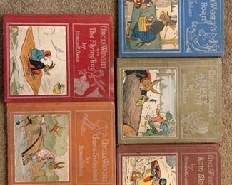 Antique Uncle Wiggly Books circa 1920's