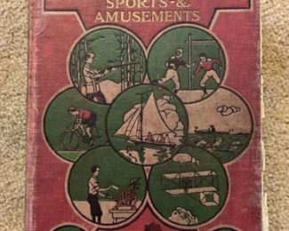 Antique "Every Boy’s Book"