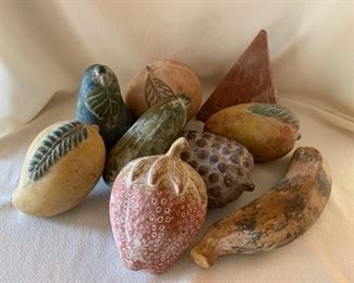 Ceramic Fruit