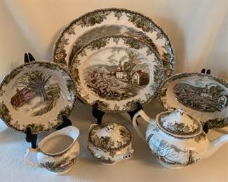  Johnson Bros. China Service