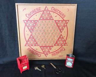  1938 Chinese Checkers Board