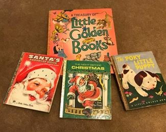  First Edition “The Poky Little Puppy” Little Golden Books