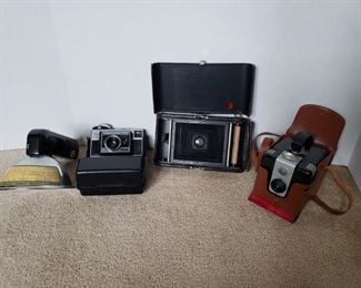 Vintage Kodak Camera Lot