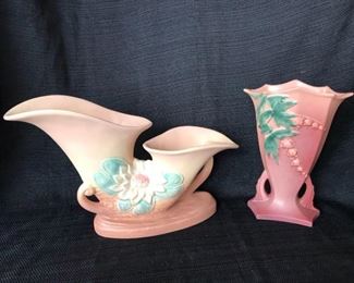  Roseville and Hull Pottery