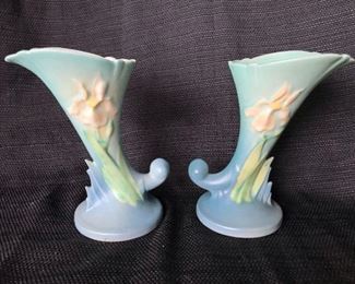 Roseville Pottery Vases