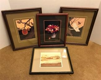 Signed Artist Prints