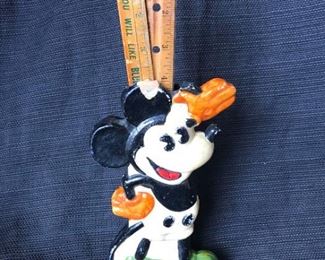 Dixon Mickey Mouse Plaster Pencil Holder-VTG