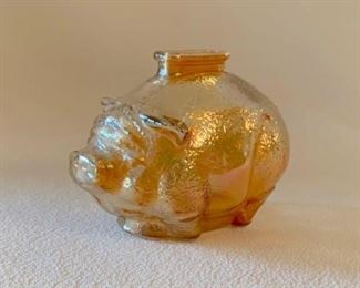 Glass Piggy Bank