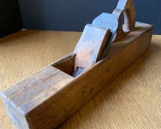  W. Butcher Wooden Jack Plane