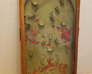 Vintage Poosh-M-Up "Big 5" baseball game