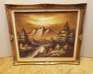 Robert Sills Gallery Framed Painting