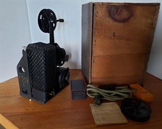 Kodascope Model C Film Projector-Vintage