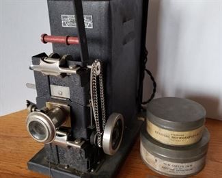 Keystone Moviegraph Projector-Vintage