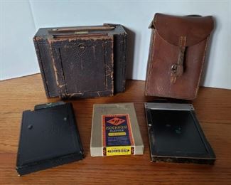 Vintage Kodak Camera & Accessories