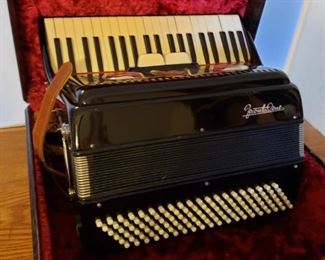 Frontalini Piano Accordion & Case