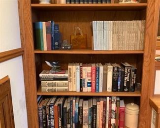 Mark Twain Library & Treasures on a Shelf
